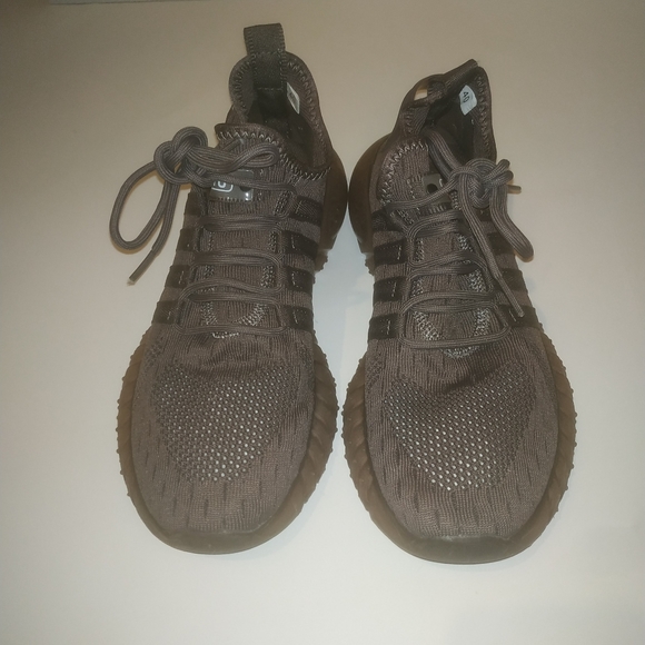 Men's Taupe Brown Running Sneakers - Picture 2 of 6